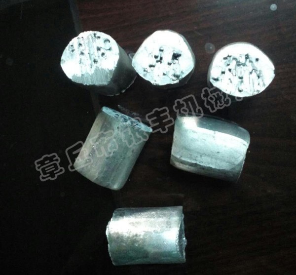鋁棒下料機(jī)成品
